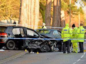 Supporting image for story: Girl, 17, fights for life after Christmas Eve crash in Wolverhampton