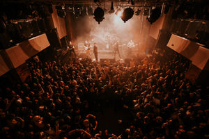 Funeral For A Friend at Y Plas, Cardiff