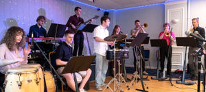 The Royal Birmingham Conservatoire Salsa Orchestra