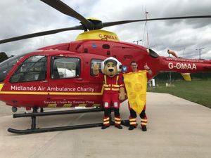 Supporting image for story: Midlands Air Ambulance Charity urging people to make fundraising a brie-ze