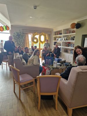 Ian's 60th birthday party