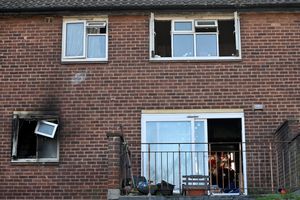 A flat fire on Redwood Road in Walsall is said to have started accidentally. 