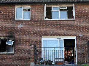 A flat fire on Redwood Road in Walsall is said to have started accidentally. 