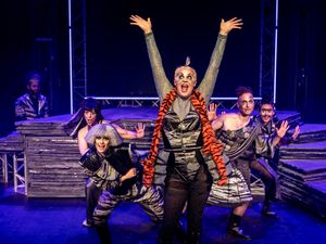 Supporting image for story: New musical is an instant hit as it holds premiere after lockdown heartache
