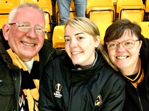 Supporting image for story: Wolves fan thanks New Cross Hospital staff for saving his life