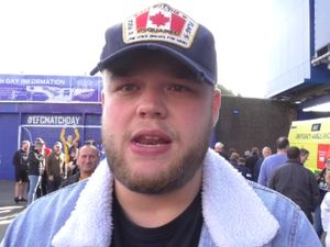 Supporting image for story: 'Three goals a Sunday League team would be disappointed with!' Wolves fans on Everton defeat - WATCH 