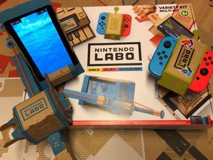 Supporting image for story: Should you buy… Nintendo Labo?