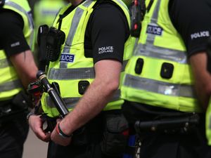 Supporting image for story: Five more charged with inciting racial hatred at Aberdeen asylum hotel protest