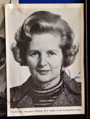 Margaret Thatcher
