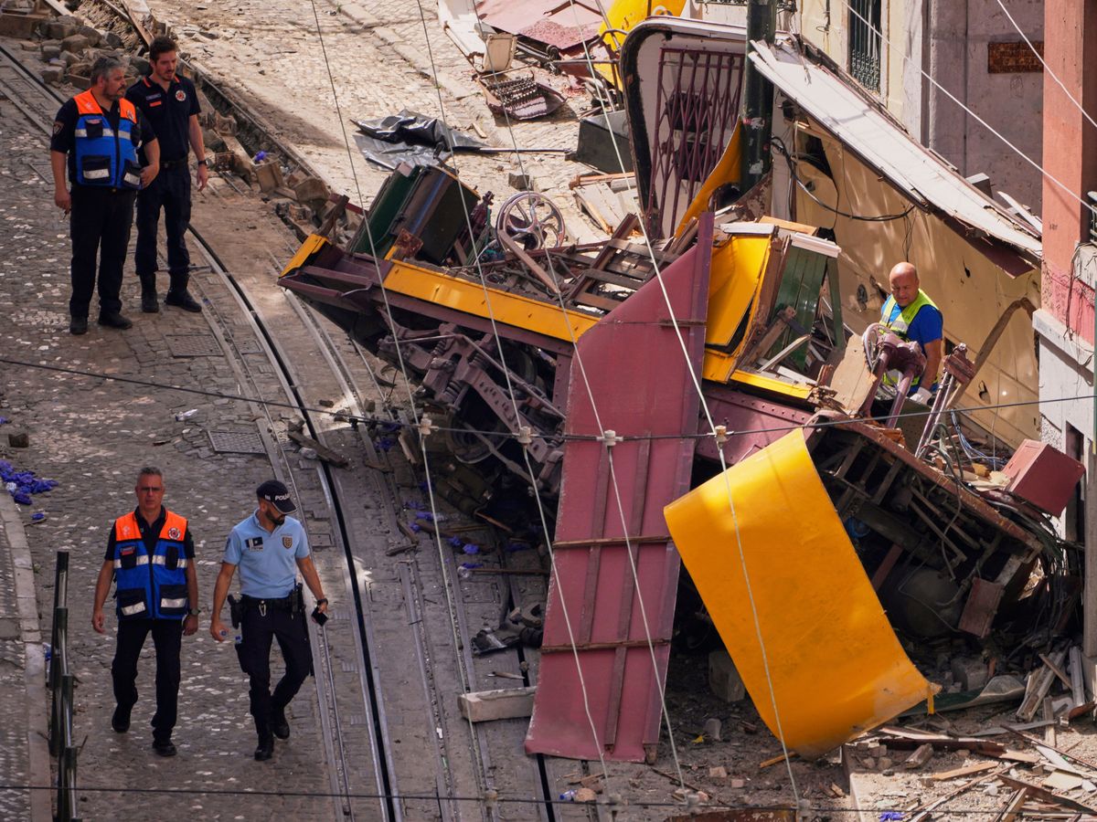 Couple killed in Lisbon funicular crash posted pictures of trip before they died