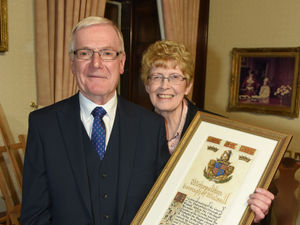 Supporting image for story: Walsall councillor given freeman honour