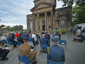 Supporting image for story: Shropshire could be in line for major 999 event after honouring heroes