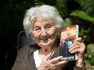 Supporting image for story: Ninety-year-old author proves age is no barrier as she publishes latest novel