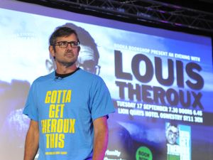 Supporting image for story: When Louis Theroux met... fans at Shropshire book event