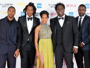 Supporting image for story: Jay-Z on the importance of representation in western about black cowboys