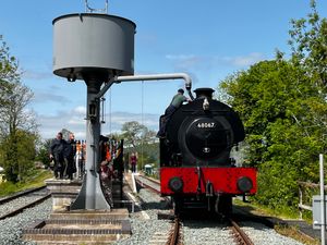 Supporting image for story: Beloved heritage railway on track to open its new station within weeks