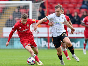 Supporting image for story: Tom Knowles is happy to have reached his Walsall half-century