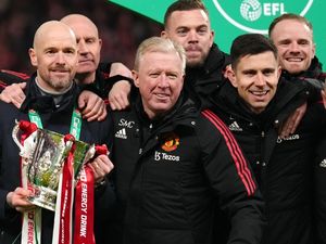 ... before he was poached by Chelsea to work in their youth ranks and a move to Manchester United, where he worked under Erik ten Haag and enjoyed success in the EFL Cup.