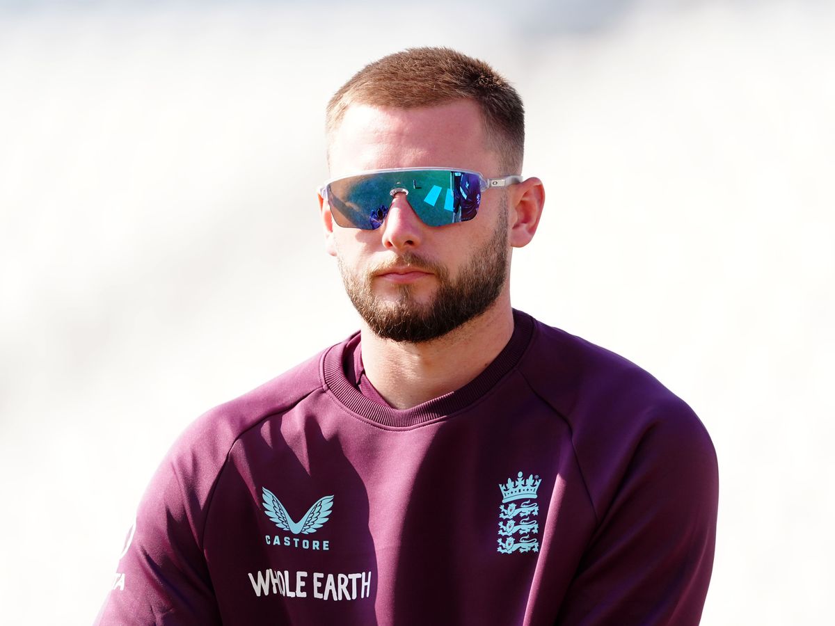 Gus Atkinson out of England ODI series against West Indies with hamstring strain