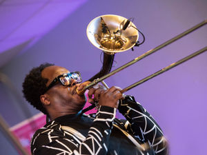 Supporting image for story: Review: Outstanding talent brought jazz and blues festival's most ambitious programme yet to life