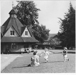 An archive photograph of the Rest House, which dates back to 1913.
