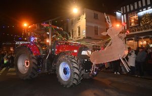 The Bridgnorth Festive Charity Tractor Run