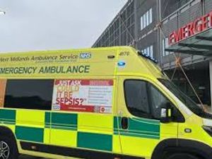 Supporting image for story: Emergency crews attend the scene of an 'industrial incident' in Brierley Hill with one patient