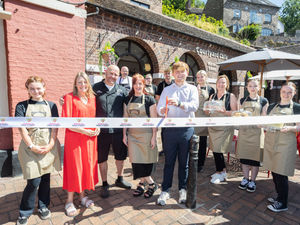 Supporting image for story: 'We look forward to welcoming everyone!' Popular Ironbridge cafe re-opens with new menu after renovation