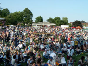 Supporting image for story: Music festival could return to Oswestry in the summer 