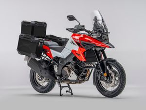Supporting image for story: Suzuki adds new Tour model to V-Strom range