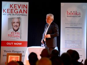 Supporting image for story: Kevin Keegan in Shropshire: Spending the evening with a living legend
