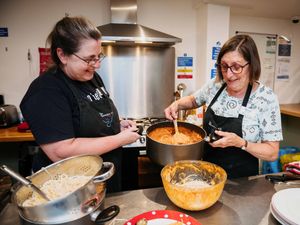 Supporting image for story: Homelessness charity Shrewsbury Ark in plea for donations as all stocks run low