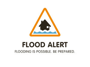 Supporting image for story: Flood alerts for Shropshire rivers after heavy rain on Christmas Day