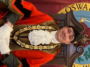 Supporting image for story: Oswestry's new mayor pledges to help young people