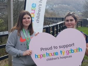 Supporting image for story: Best friends taking on fundraiser for 'lifeline' charity