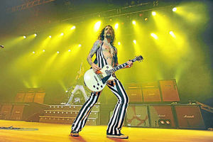 Supporting image for story: Review: The Darkness, Wolverhampton Civic Hall