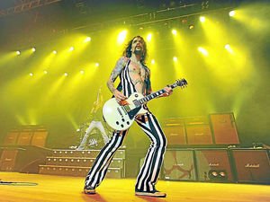 Supporting image for story: Review: The Darkness, Wolverhampton Civic Hall