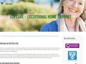 Supporting image for story: Shrewsbury care provider told to improve records after CQC inspection