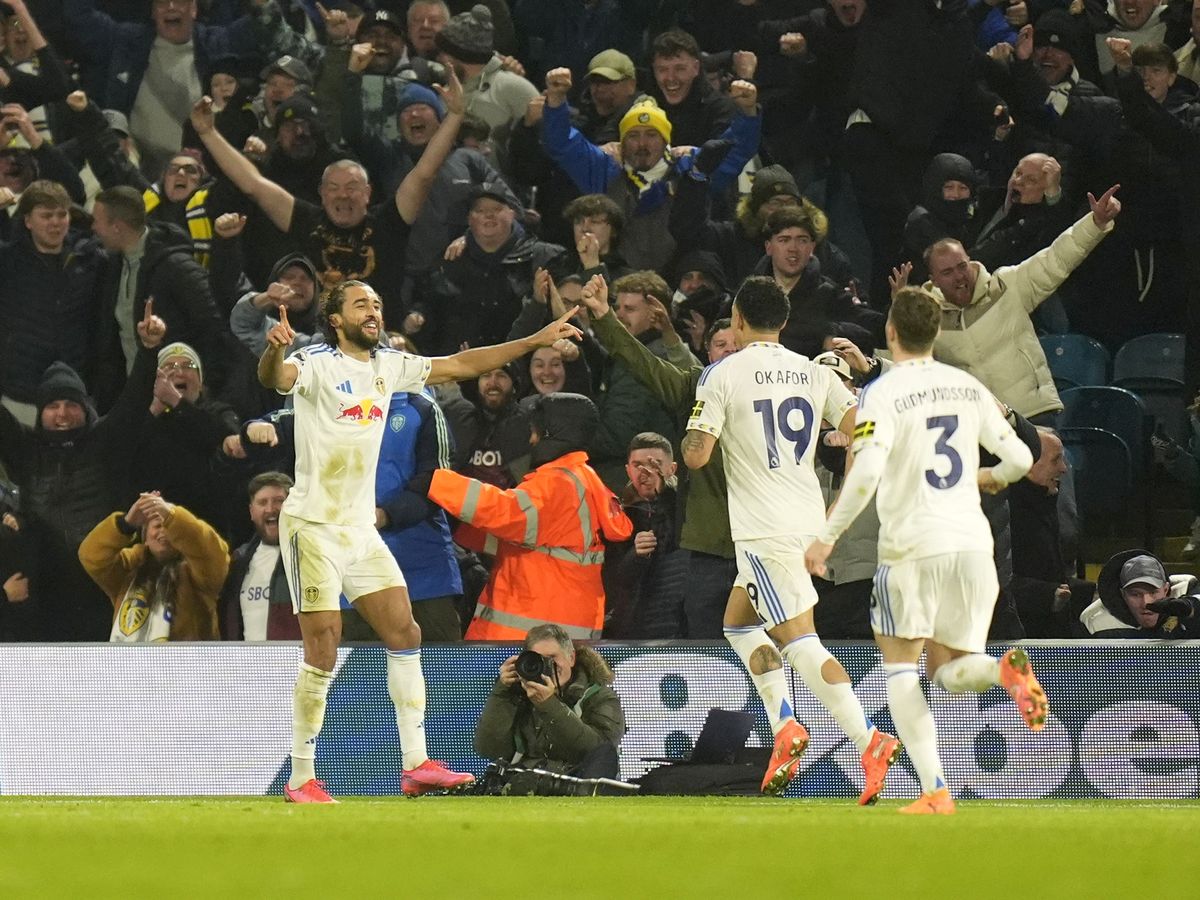 Dominic Calvert-Lewin scores again as rejuvenated Leeds ease past Crystal Palace