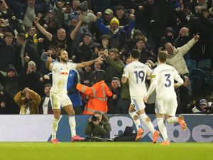 Supporting image for story: Dominic Calvert-Lewin scores again as rejuvenated Leeds ease past Crystal Palace