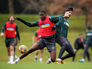 Supporting image for story: Bruno Lage: Wolves will not rush Yerson Mosquera