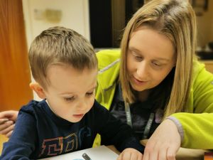 Supporting image for story: Right tools help make writing fun for children