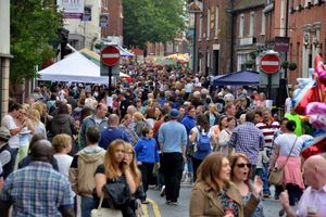 Supporting image for story: Thousands turn out for Lichfield Bower festival