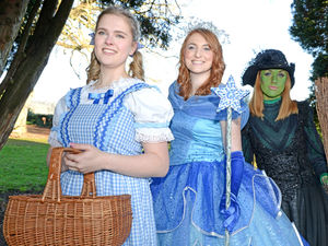 Supporting image for story: Audiences off to see the wizard as Bridgnorth theatre company stages shows