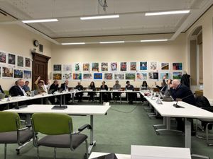 Birmingham Council's planning committee on Thursday, January 22. Credit: Alexander Brock. Permission for use for all LDRS partners.