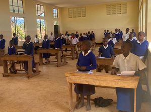 Supporting image for story: Ludlow Rotary completes school project in Tanzania
