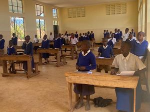 Supporting image for story: Ludlow Rotary completes school project in Tanzania