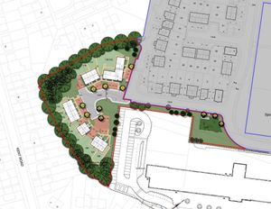 The proposed layout of the homes on the estate off Friar Park Road, Wednesbury. Pic: Persimmon. Permission for reuse for all LDRS partners.
