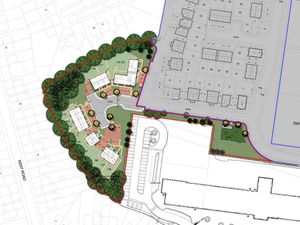 Supporting image for story: Developer wants to build more homes on woodland next to Wednesbury estate