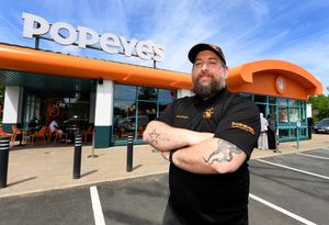 New store manager, Simon Wood, said it's amazing to be here